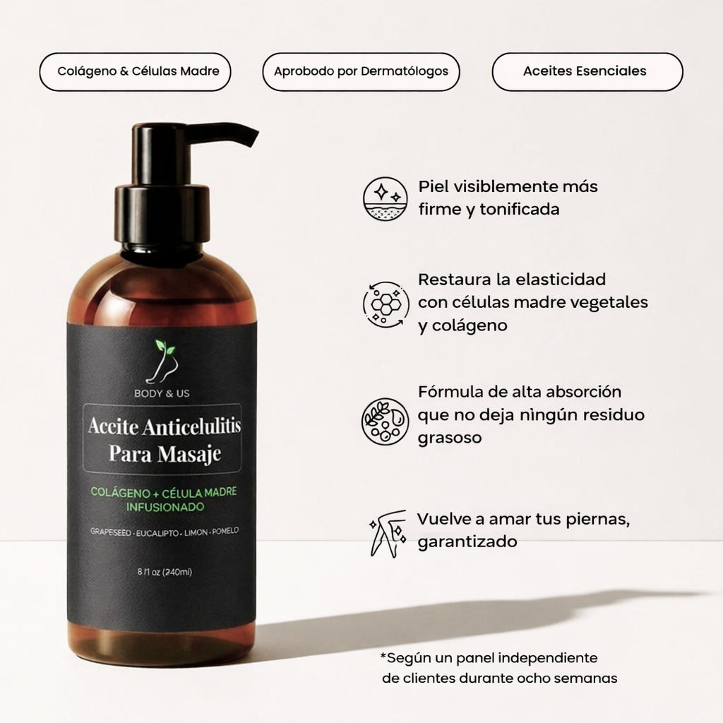 Aceite de Masaje Anticelulítico