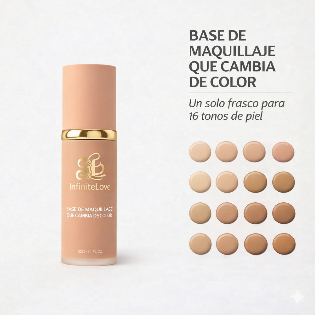 Base Cambio de Color 4 en 1