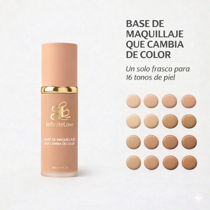 Base Cambio de Color 4 en 1
