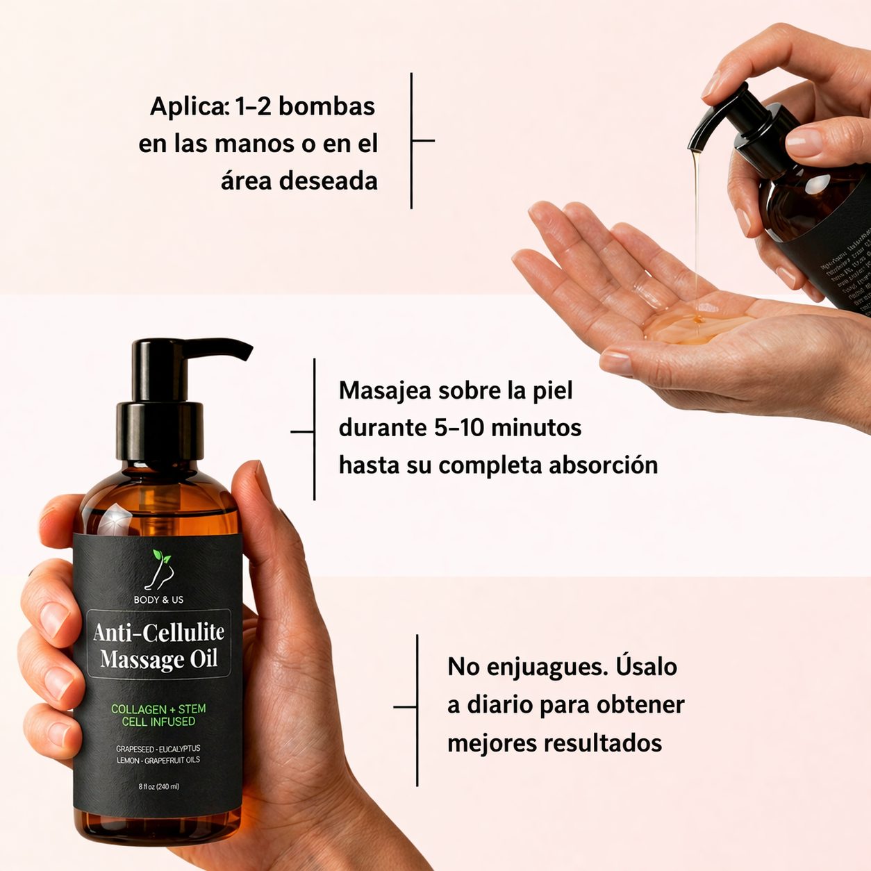 Aceite de Masaje Anticelulítico